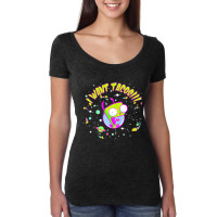 Invader Zim Gir I Want Tacos Space Women's Triblend Scoop T-shirt | Artistshot