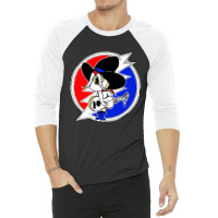 Uncle Pecos Crambone 3/4 Sleeve Shirt | Artistshot