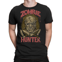 Zombie Hunter T-shirt | Artistshot