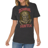 Zombie Hunter Vintage T-shirt | Artistshot