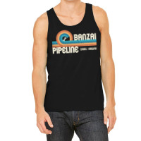 Banzai Pipeline   80's Graphic   North Shore Hawaii Pullover Hoodie Tank Top | Artistshot