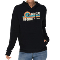 Banzai Pipeline   80's Graphic   North Shore Hawaii Pullover Hoodie Lightweight Hoodie | Artistshot