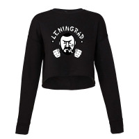 The Leningrad Cropped Sweater | Artistshot