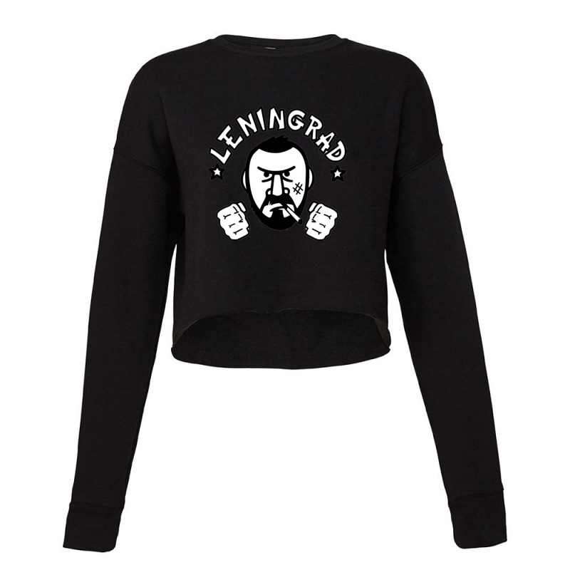 The Leningrad Cropped Sweater by cm-arts | Artistshot