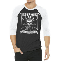 Testament Art36 Nongki99 3/4 Sleeve Shirt | Artistshot