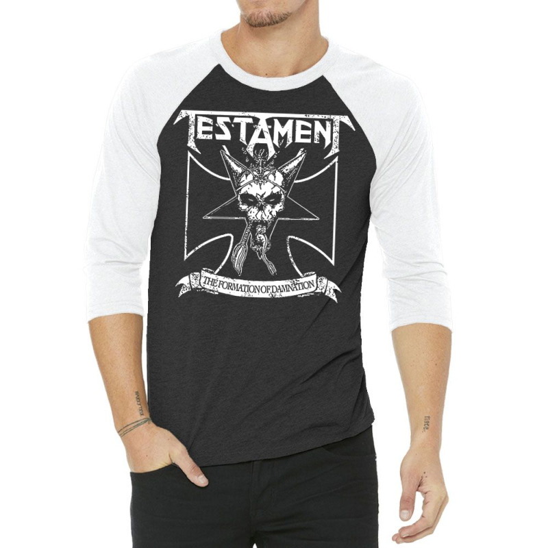 Testament Art36 Nongki99 3/4 Sleeve Shirt | Artistshot