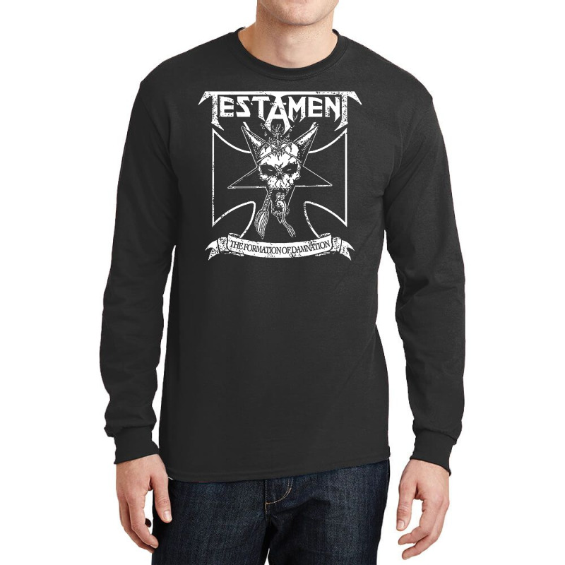 Testament Art36 Nongki99 Long Sleeve Shirts | Artistshot