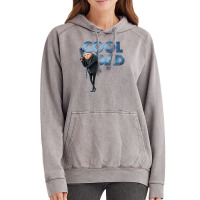 Gru Cool Dad Ice Letters Portrait Vintage Hoodie | Artistshot