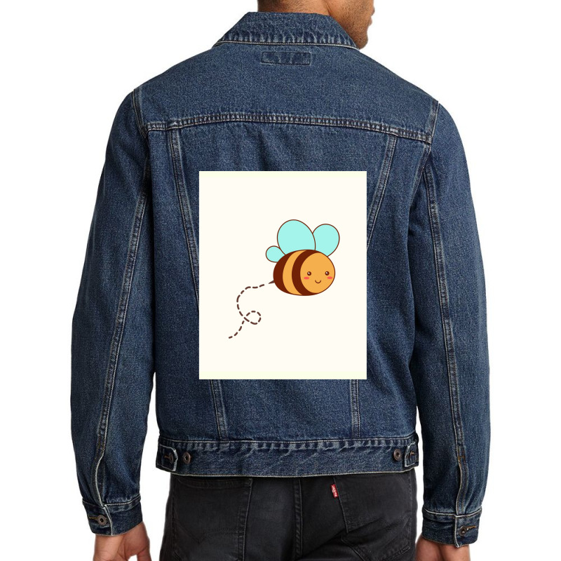 Bee Men Denim Jacket | Artistshot