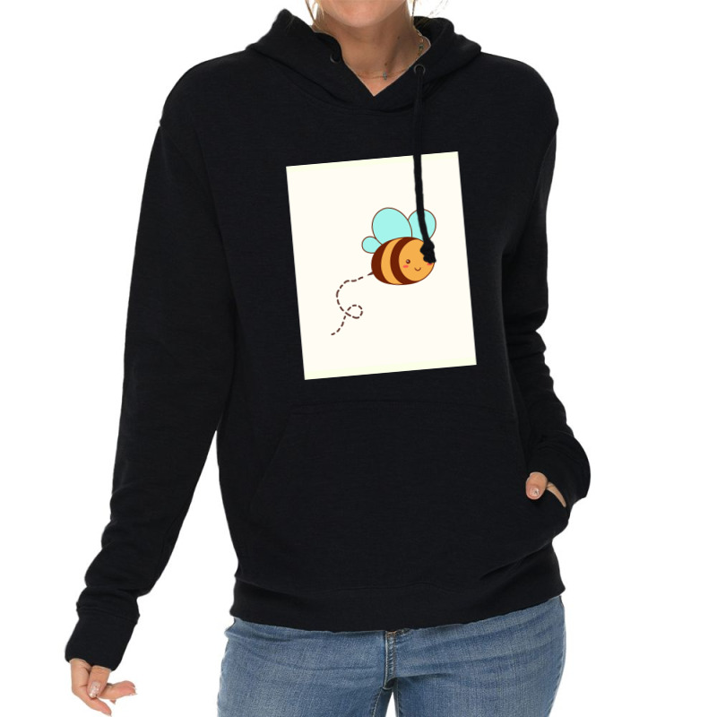 Bee Lightweight Hoodie | Artistshot