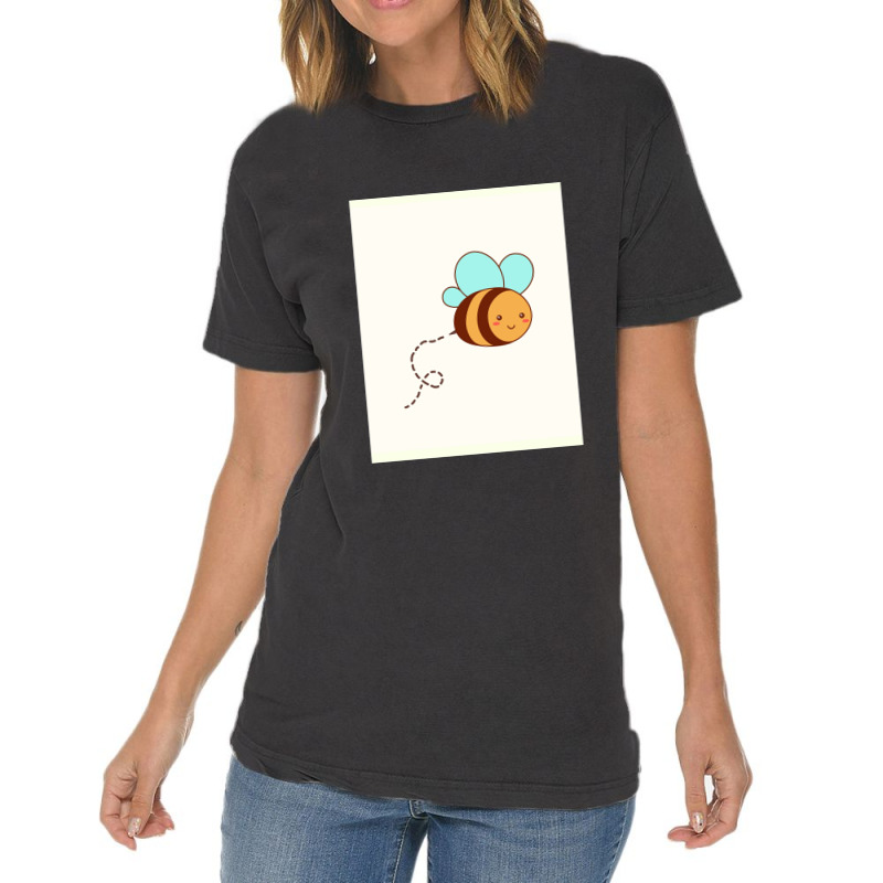 Bee Vintage T-shirt | Artistshot