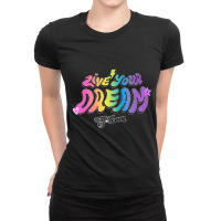 J Team Live Your Dream Ladies Fitted T-shirt | Artistshot