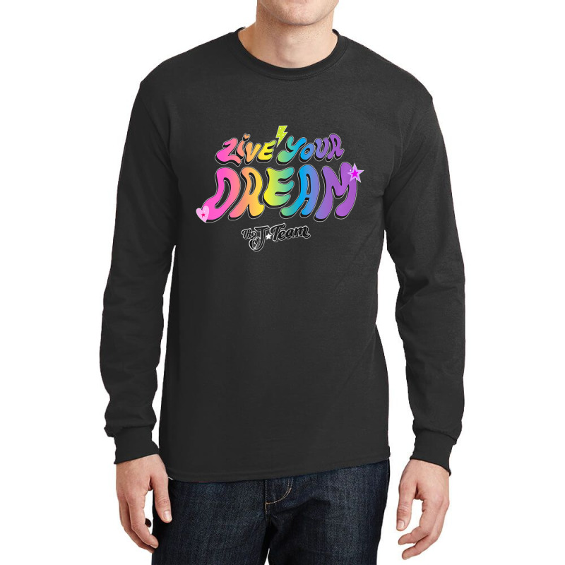 J Team Live Your Dream Long Sleeve Shirts by cm-arts | Artistshot