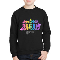 J Team Live Your Dream Youth Sweatshirt | Artistshot