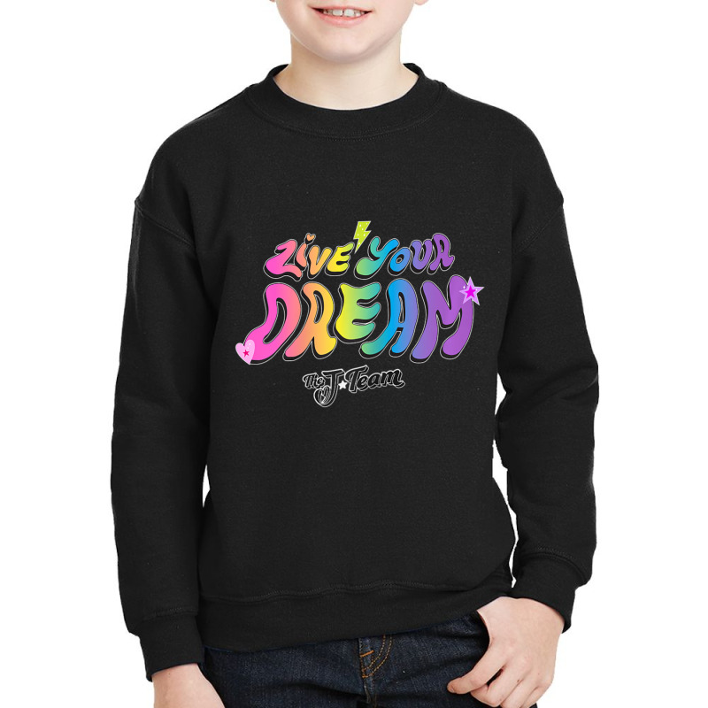 J Team Live Your Dream Youth Sweatshirt by cm-arts | Artistshot