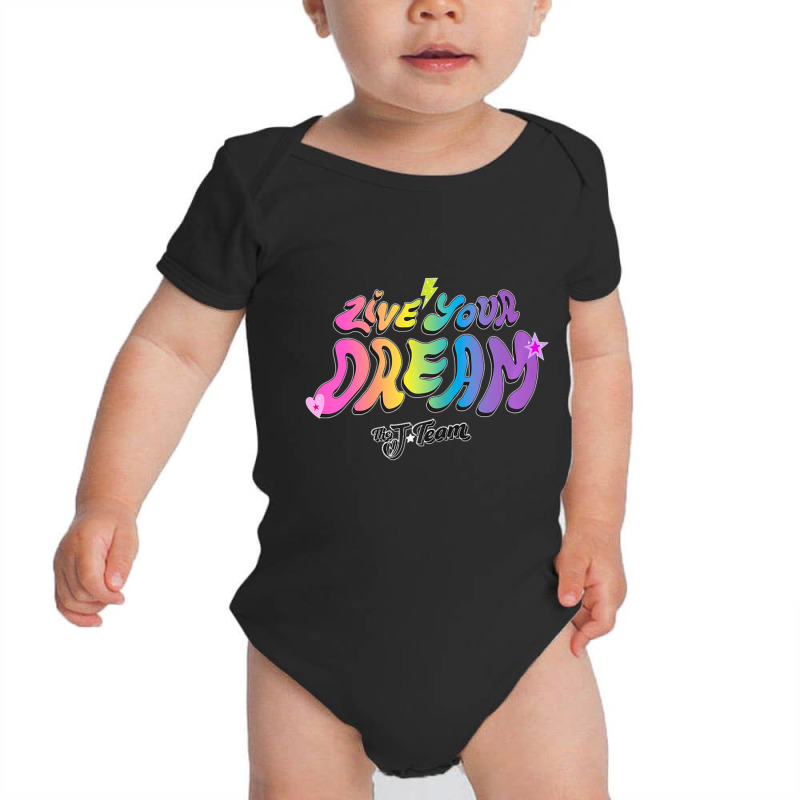 J Team Live Your Dream Baby Bodysuit by cm-arts | Artistshot