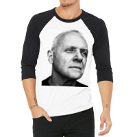 Anthony Hopkins 3/4 Sleeve Shirt | Artistshot