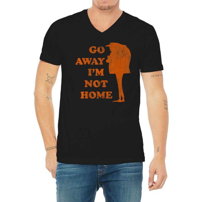 Gru Go Away Not Home V-Neck Tee by BuiDoc | Artistshot