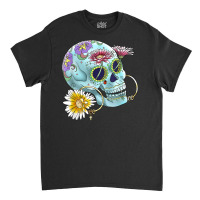 Mexican Calavera  Dia De Los Muertos  Day Of Dead T Shirt Classic T-shirt | Artistshot