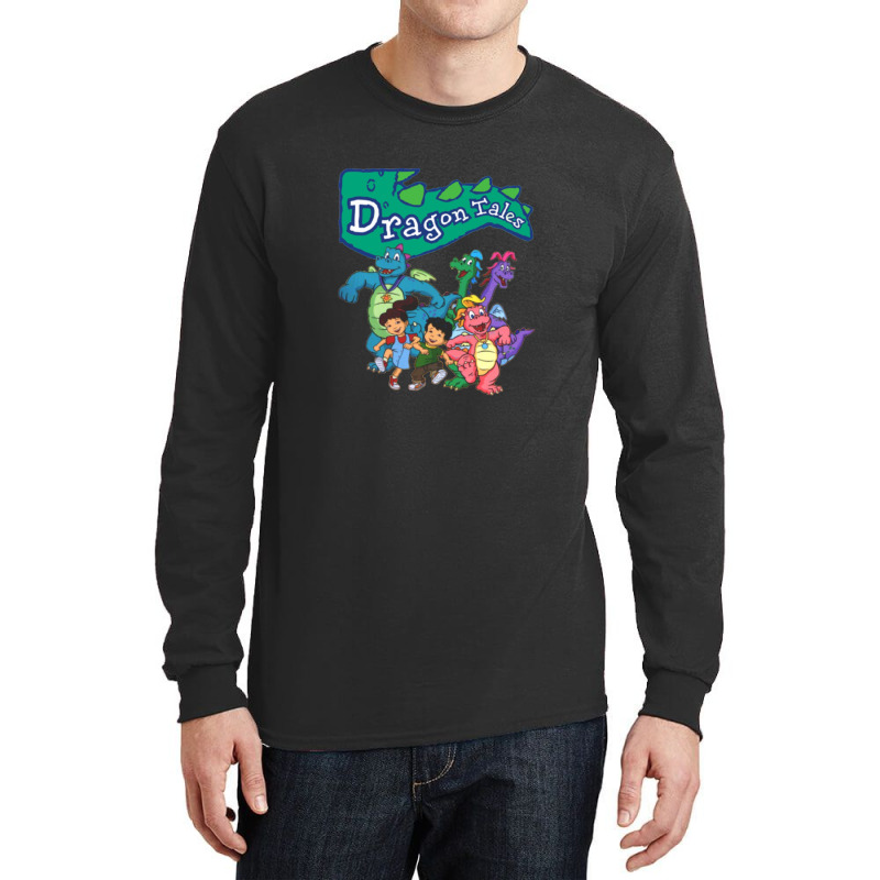 Dragon Tales Graphic Long Sleeve Shirts by JamesMccollough | Artistshot