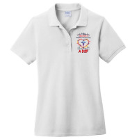 Nurse Dsps For Women Nurses Week Nursing School Tee I Became A Dsp I W Ladies Polo Shirt | Artistshot