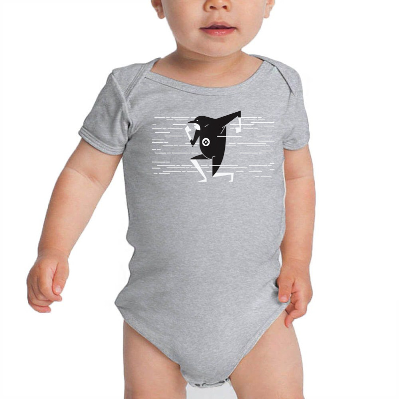 Gru On The Run Baby Bodysuit by BuiDoc | Artistshot