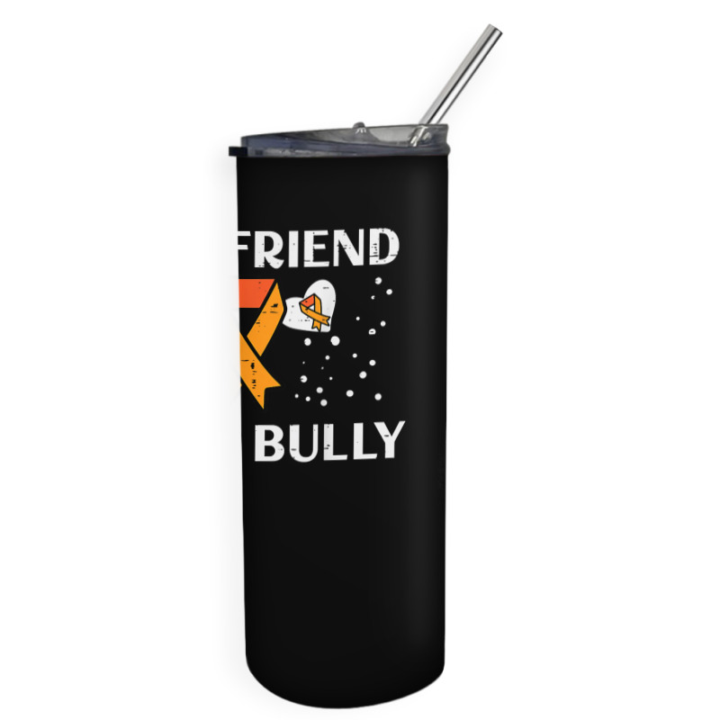 Be A Friend Not A Bully Kids Unity Day Orange Anti Bullying T Shirt 