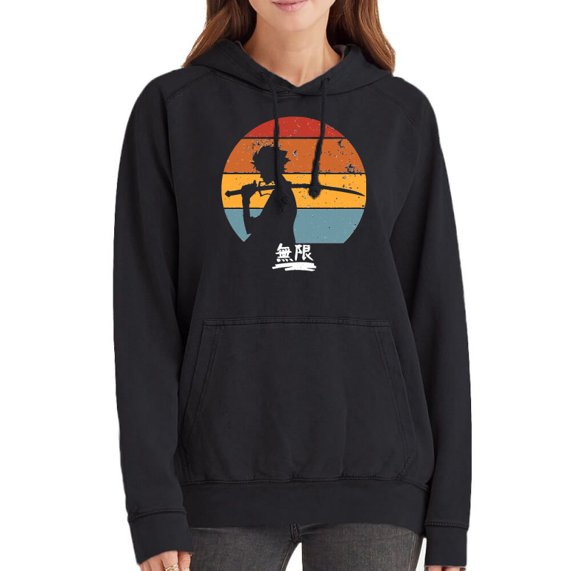 Samurai Champloo Mugen Sunset Silhouette Mugen Samurai Champloo Classi Vintage Hoodie by lyheranea | Artistshot