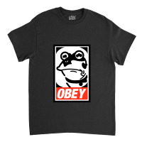 Obey Hypnotic Toad Gift Classic T-shirt | Artistshot