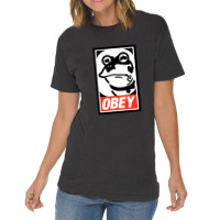 Obey Hypnotic Toad Gift Vintage T-shirt | Artistshot