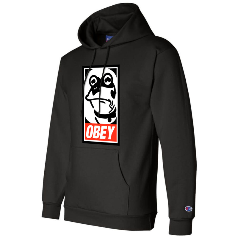 Obey Hypnotic Toad Gift Champion Hoodie by WarrenCordero | Artistshot