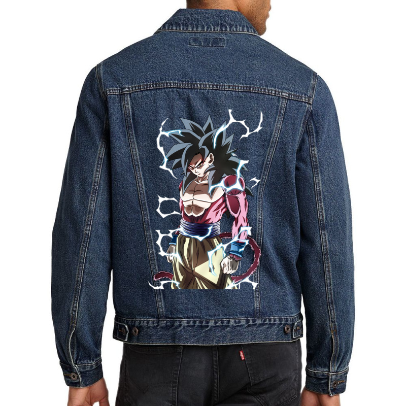 C:\users\administrator\desktop\design\3\9171. Goku Wallpaper\1\goku Su Men Denim Jacket by cm-arts | Artistshot