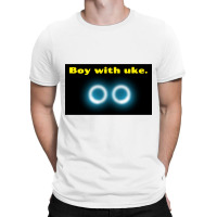 Boy Uke...he_s With A Uke Ukulele T-shirt | Artistshot