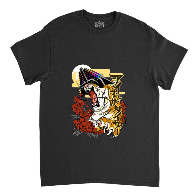 Eye Of The Tiger Classic T-shirt | Artistshot