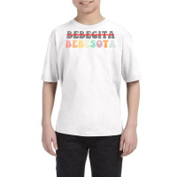 Bebesota Latina Retro T Shirt Youth Tee | Artistshot