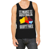 Make Australia Scott Free Tank Top | Artistshot