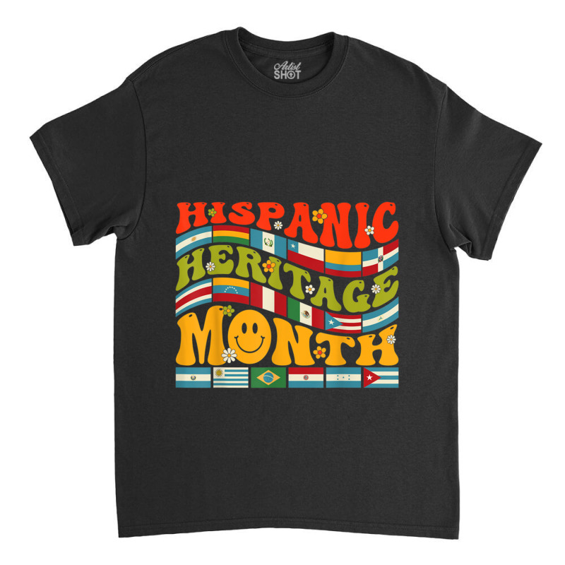 Hispanic Heritage Month Classic T-shirt by JENNYKISS | Artistshot