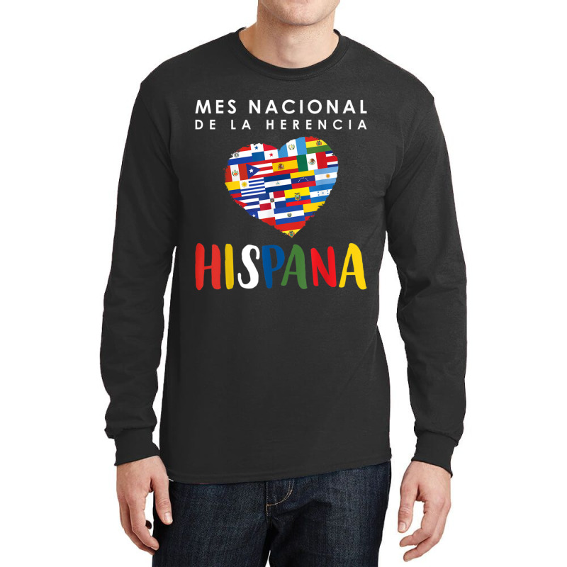 Hispanic Heritage Month Long Sleeve Shirts by JENNYKISS | Artistshot