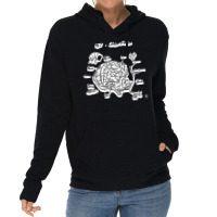 Analysis Paralysis Black Print Lightweight Hoodie | Artistshot