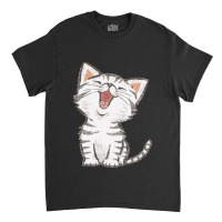 Americanshorthairhappy.png Classic T-shirt | Artistshot