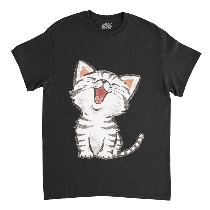 Americanshorthairhappy.png Classic T-shirt by JenniferAllen | Artistshot