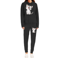 Americanshorthairhappy.png Hoodie & Jogger Set | Artistshot