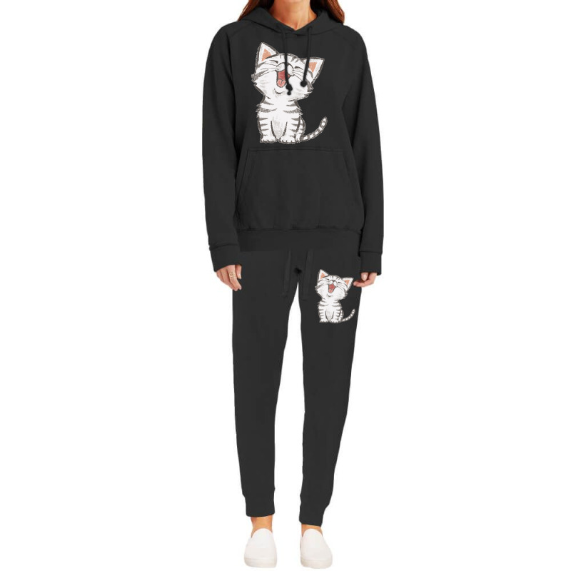 Americanshorthairhappy.png Hoodie & Jogger set by JenniferAllen | Artistshot