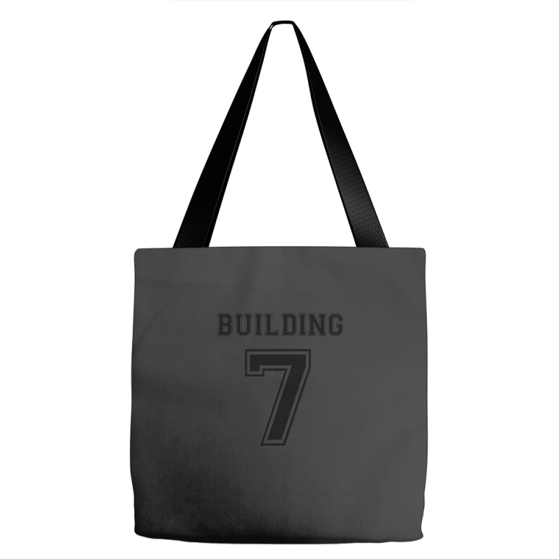 Building 7 - Controlled Demolition Tote Bags | Artistshot