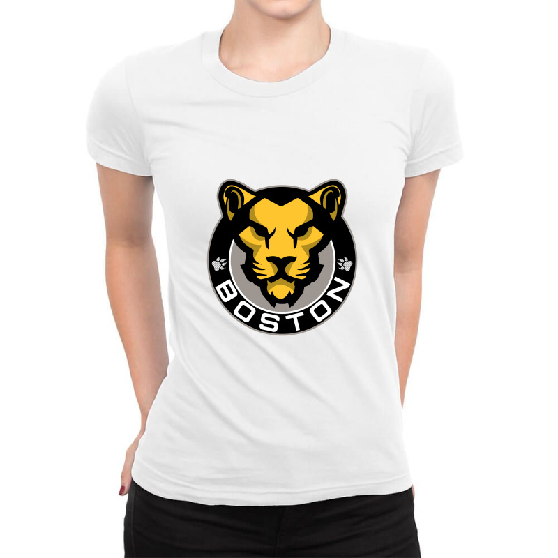 The Boston Pride Ladies Fitted T-Shirt by aqsat | Artistshot