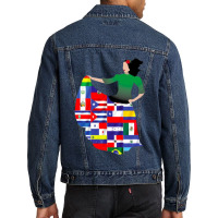 Hispanic Heritage Month  (4) Men Denim Jacket | Artistshot