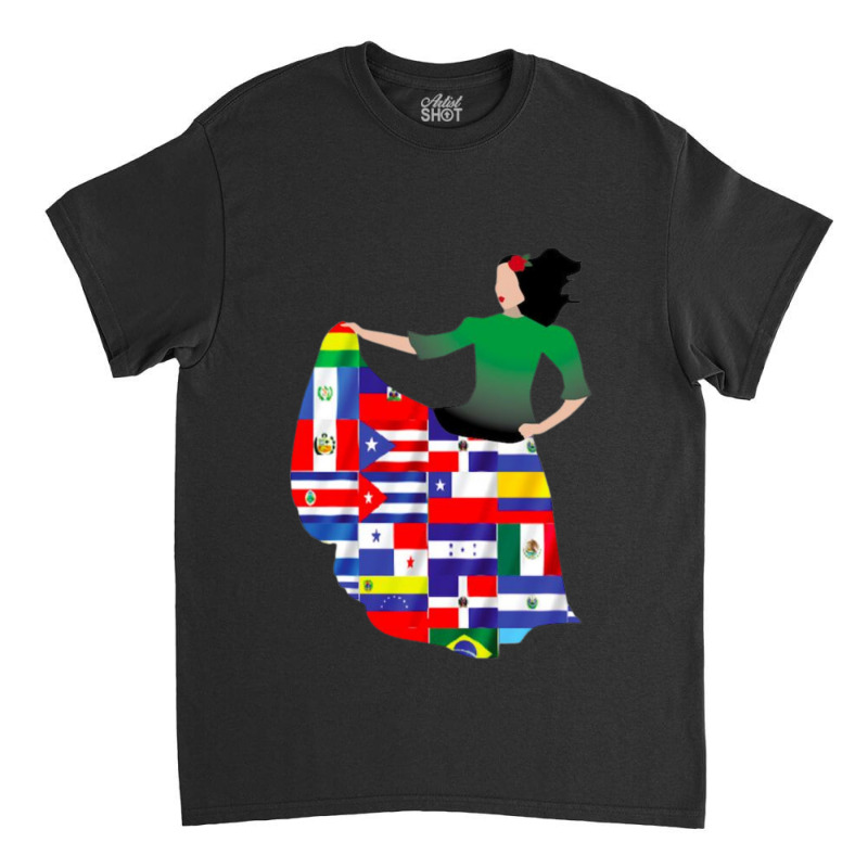 Hispanic Heritage Month  (4) Classic T-shirt by JENNYKISS | Artistshot