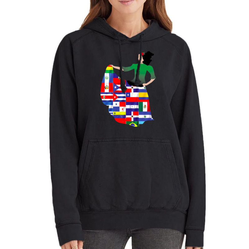 Hispanic Heritage Month  (4) Vintage Hoodie by JENNYKISS | Artistshot