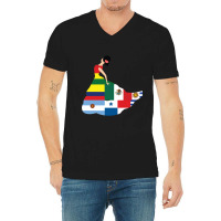 Hispanic Heritage Month  (5) V-neck Tee | Artistshot