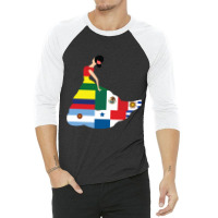 Hispanic Heritage Month  (5) 3/4 Sleeve Shirt | Artistshot